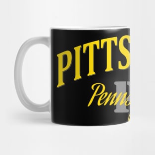 City Pride: Pittsburgh, PA Mug